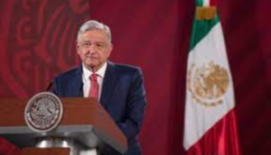 Defiende AMLO a Bertha Alcalde como aspirante a la presidencia del INE