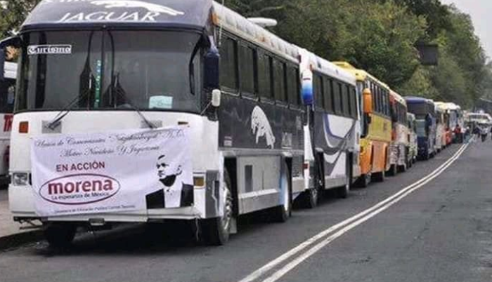 Bancada de Morena apoyará traslado de personas a concentración convocada por AMLO el 18 de Marzo - ZMG Noticias