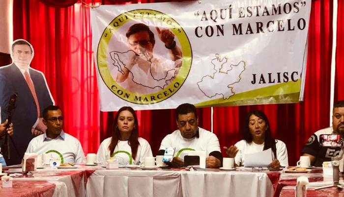 Asociación Aquí estamos con Marcelo darán a conocer trayectoria del canciller rumbo al 2024 - ZMG Noticias