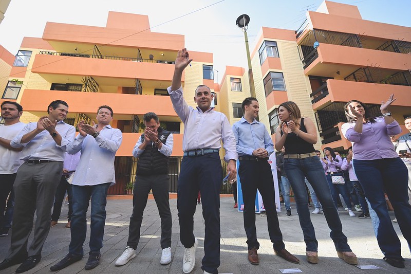 Programa Reconstrucción del Tejido Social entregó renovadas tres unidades habitacionales de Guadalajara - ZMG Noticias