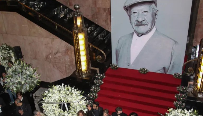 Emotivo homenaje póstumo para Ignacio López Tarso, rinden en Bellas Artes - ZMG Noticias