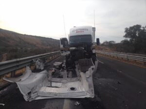 Accidente carretero en Zapotlanejo - ZMG Noticias