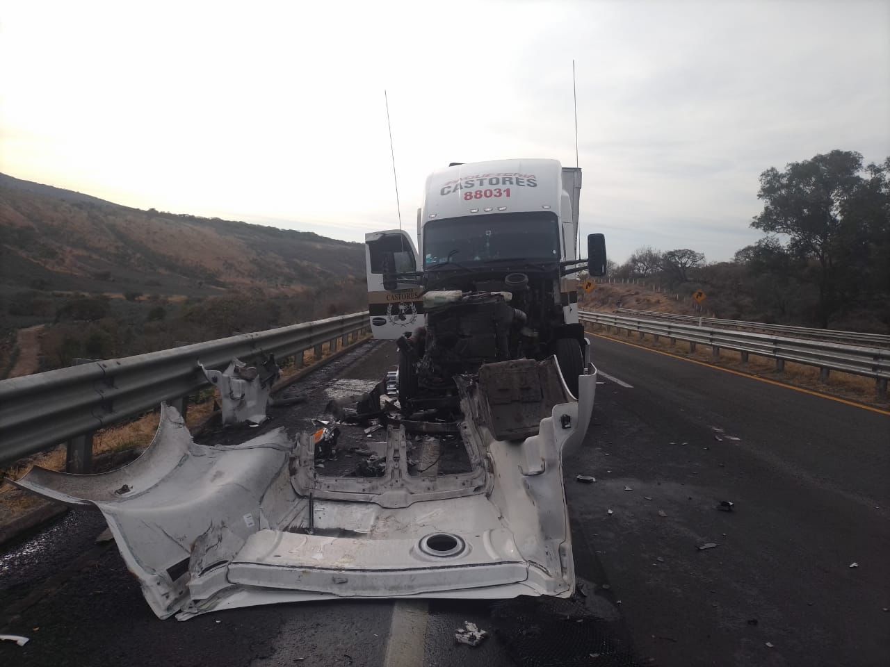 Accidente carretero en Zapotlanejo - ZMG Noticias