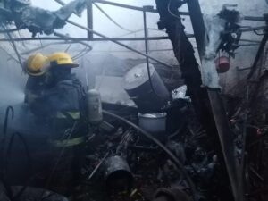 Se quema negocio de venta de tamales en Guadalajara - ZMG Noticias