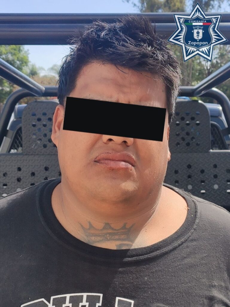 Detienen a sujeto por asaltar a comensales de una taquería - ZMG Noticias