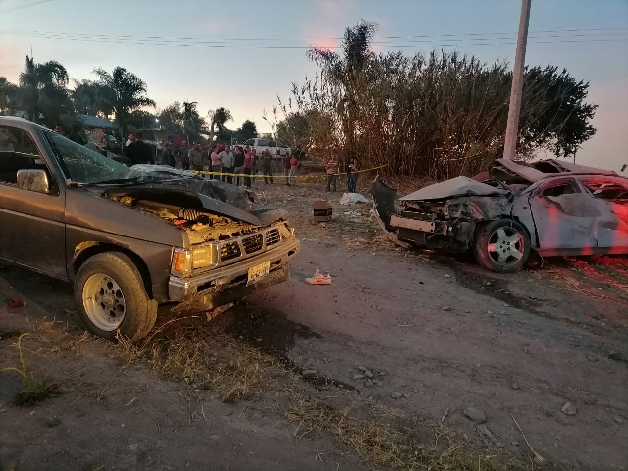 Un adulto y dos menores murieron en un accidente en Jalostotitlán - ZMG Noticias