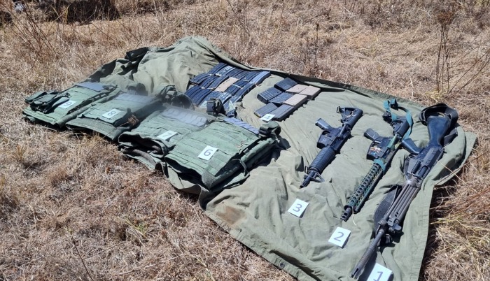 Aseguran armas y cartuchos a grupo delictivo - ZMG Noticias