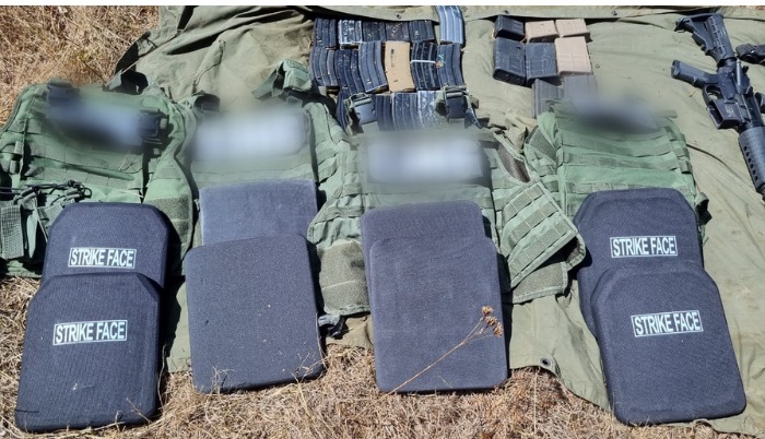 Aseguran armas y cartuchos a grupo delictivo - ZMG Noticias