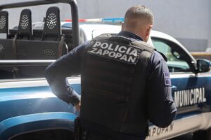 Tras una persecución, recuperan un vehículo robado<br> - ZMG Noticias