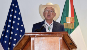 Embajador Ken Salazar asegura que México y Estados Unidos serán socios por siempre - ZMG Noticias