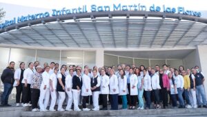 A un año de la maternidad de San Martín de las Flores han nacido más de 2 mil bebés en ese hospital - ZMG Noticias