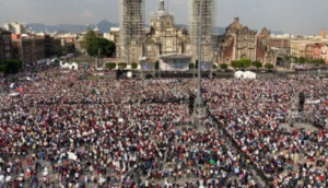 México no es colonia de EU, asegura AMLO en marcha de ayer - ZMG Noticias