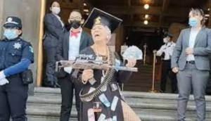 Magistrada Norma Piña recibe apoyo dentro de la Corte; afuera, manifestantes la insultaron - ZMG Noticias