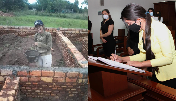 Mujer que trabajó como albañil para pagar sus estudios busca inspirar a los jóvenes - ZMG Noticias