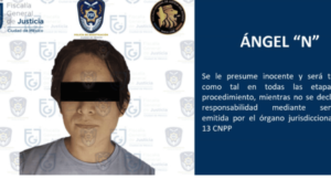 Detienen a joven que estaba prófugo; mató a su tía porque lo obligaba a estudiar