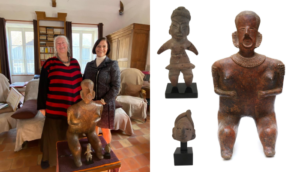 Francesa devuelve a México piezas prehispánicas que le fueron heredadas - ZMG Noticias