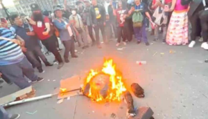 Condena AMLO quema de piñata con imagen de jueza, pero “ellos” no son iguales a los conservadores - ZMG Noticias