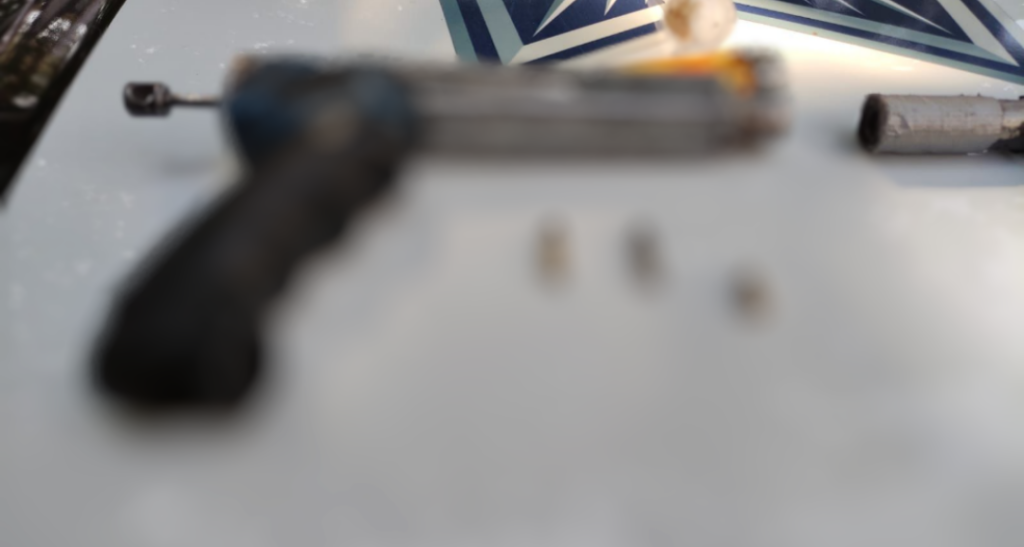 Detenido con dos armas de fabricación cacera - ZMG Noticias