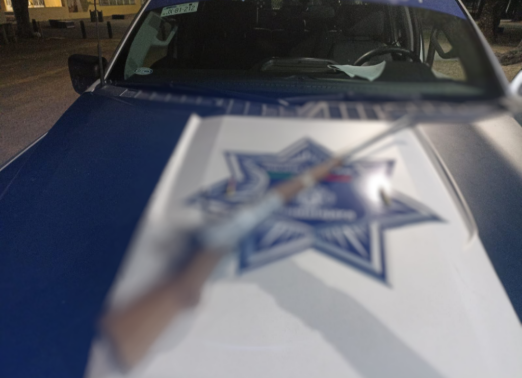 Policías de Guadalajara detienen a hombre con escopeta - ZMG Noticias