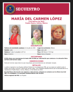 Ciudadana estadounidense fue secuestrada en Colima - ZMG Noticias