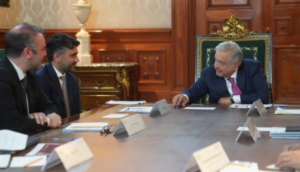 Directivos de Tesla sostuvieron una reunión con AMLO en Palacio Nacional - ZMG Noticias