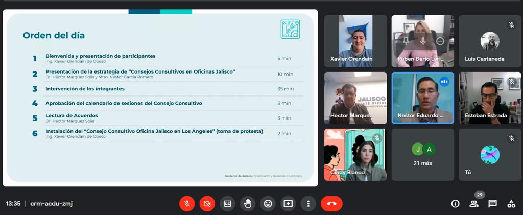 Oficina de Jalisco en Los Ángeles tiene nuevo consejo consultivo - ZMG Noticias