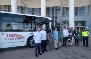 Pondrán a prueba unidades de transporte público eléctricas en La Marina Vallarta - ZMG Noticias