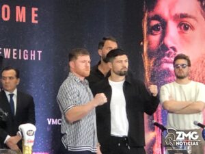 Regresa el campeón a su tierra, Canelo Álvarez peleará el 6 de mayo en el estadio Akron - ZMG Noticias