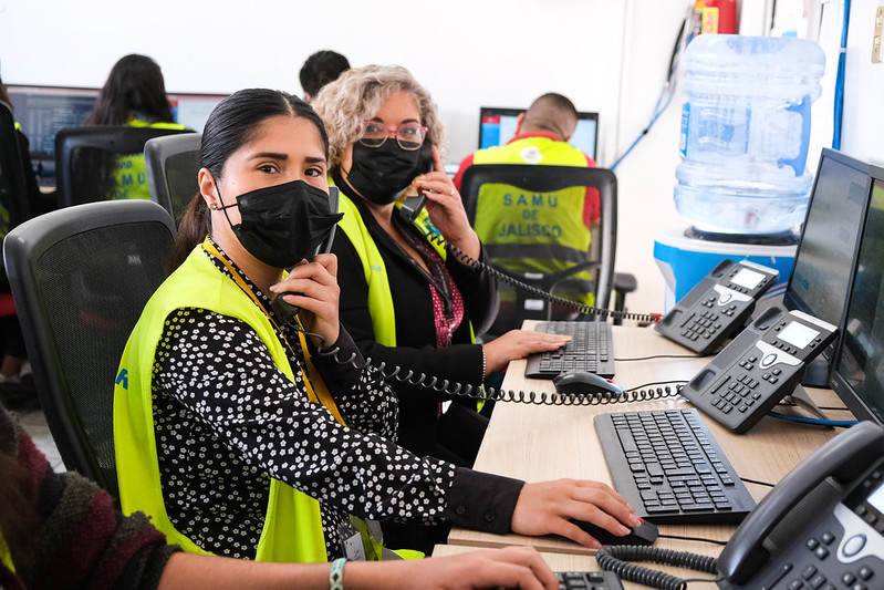 Con más de medio millón de llamadas cumple 3 años el Call Center para Covid 19 - ZMG Noticias