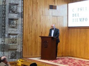 Con cápsula del tiempo, mandan mansaje al futuro sobre cómo se vivió la pandemia en Jalisco - ZMG Noticias