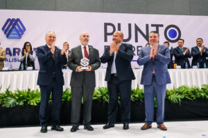 Gobierno y empresarios de Jalisco más unidos que nunca por un mejor país, afirmaron en relevo de la Coparmex - ZMG Noticias