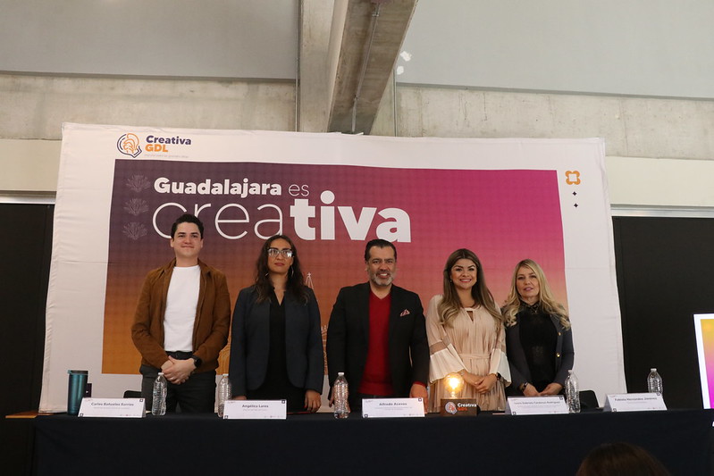 Lanzan convocatoria para tercera generación de Creativa Gdl - ZMG Noticias