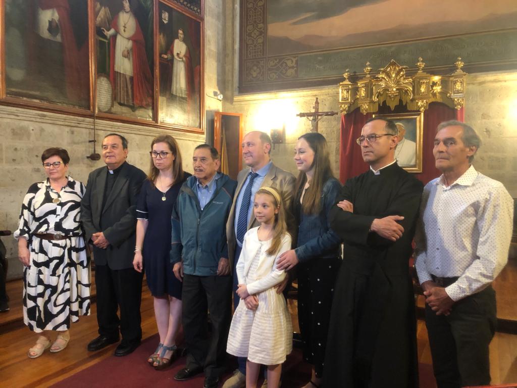 Con descendientes directos de Fray Antonio Alcalde festejarán hermanamiento entre Guadalajara y Cigales. - ZMG Noticias