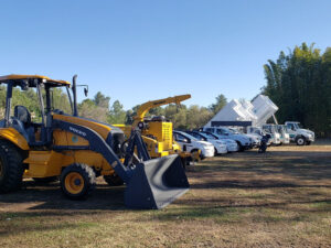 Entregan maquinaria para manejo de residuos forestales en los bosques urbanos del AMG - ZMG Noticias