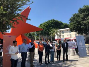 Preparado para nuevos vuelos, el Pájaro de Fuego de Mathias Goeritz estrena imagen en Guadalajara - ZMG Noticias