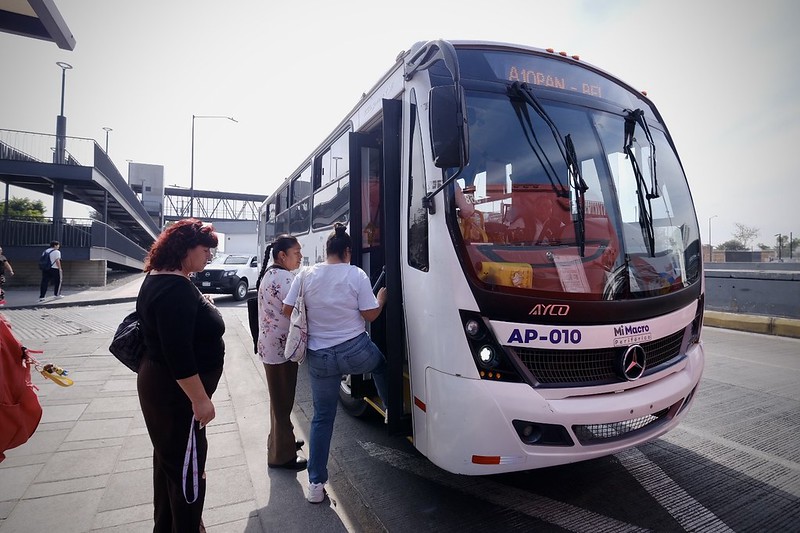 Comienza a circular ruta alimentadora del transporte público para Valle de los Molinos - ZMG Noticias