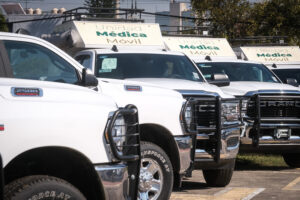 Recibe Jalisco 6 Unidades Médicas Móviles para municipios con población vulnerable - ZMG Noticias