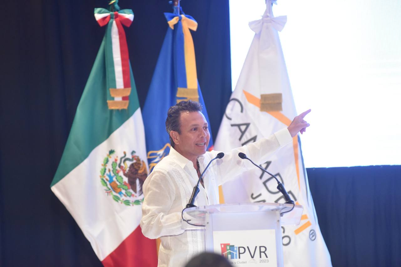 Presenta Pablo Lemus ante Canadevi el nuevo modelo de vivienda en el centro de Guadalajara - ZMG Noticias
