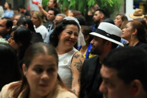 Unen sus vidas 68 parejas en matrimonios colectivos en Zapopan - ZMG Noticias