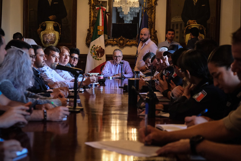 Garantizarán seguridad durante marchas por el Día Internacional de la Mujer - ZMG Noticias