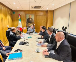 Obtiene Enrique Alfaro compromiso de la SICT para dar seguimiento a proyectos para Jalisco - ZMG Noticias