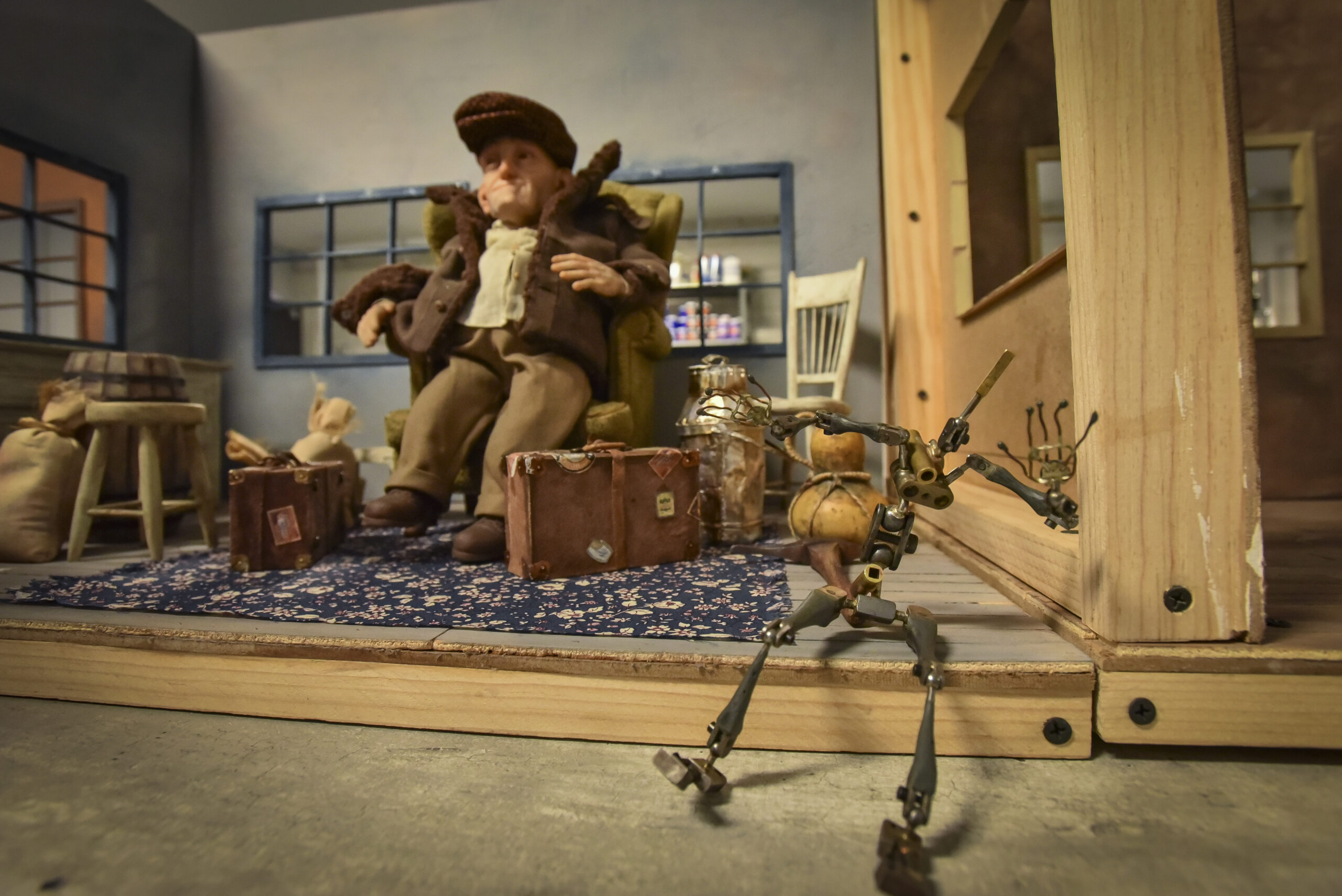 El taller de Chucho, el lugar donde nació parte de Pinocchio - ZMG Noticias