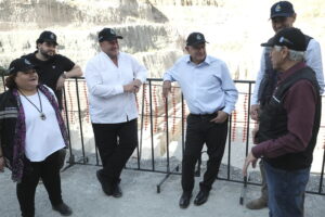 Anuncian visita de AMLO el domingo a Presa Zapotillo - ZMG Noticias