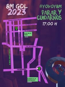 Miles saldrán a marchar este Día Internacional de la Mujer en Guadalajara - ZMG Noticias