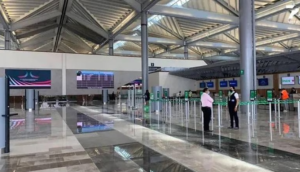 Termina la Semana Santa y el AIFA lució con salas y pasillos vacíos - ZMG Noticias