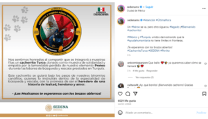 Turquía mandará un cachorro en reconocimiento a Proteo, perrito rescatista - ZMG Noticias