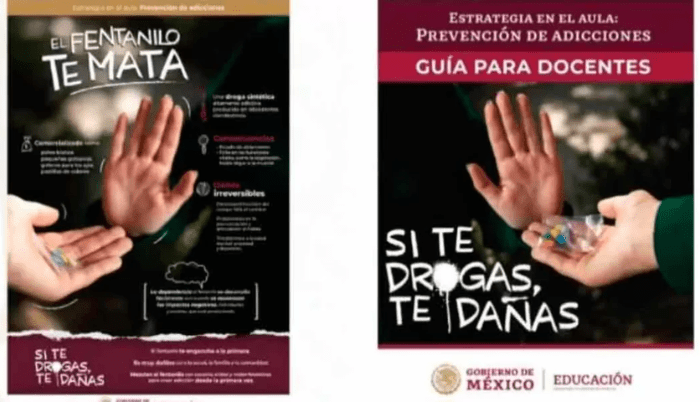 Inicia campaña contra el fentanilo en escuelas - ZMG Noticias