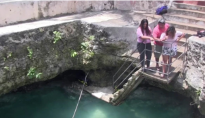 Querían construir una alberca y encontraron un cenote - ZMG Noticias