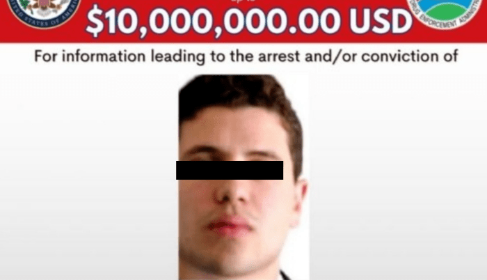 Iván Archivaldo, de “Los Chapitos”, en tercer lugar de los más buscados por la DEA - ZMG Noticias