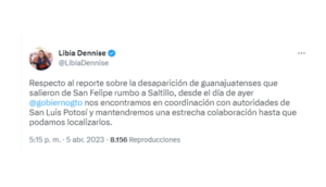 Desaparecen 23 hombres en carretera de SLP, viajaban en dos camionetas a Coahuila - ZMG Noticias Desaparecen 23 hombres en carretera de SLP, viajaban en dos camionetas a Coahuila - ZMG Noticias